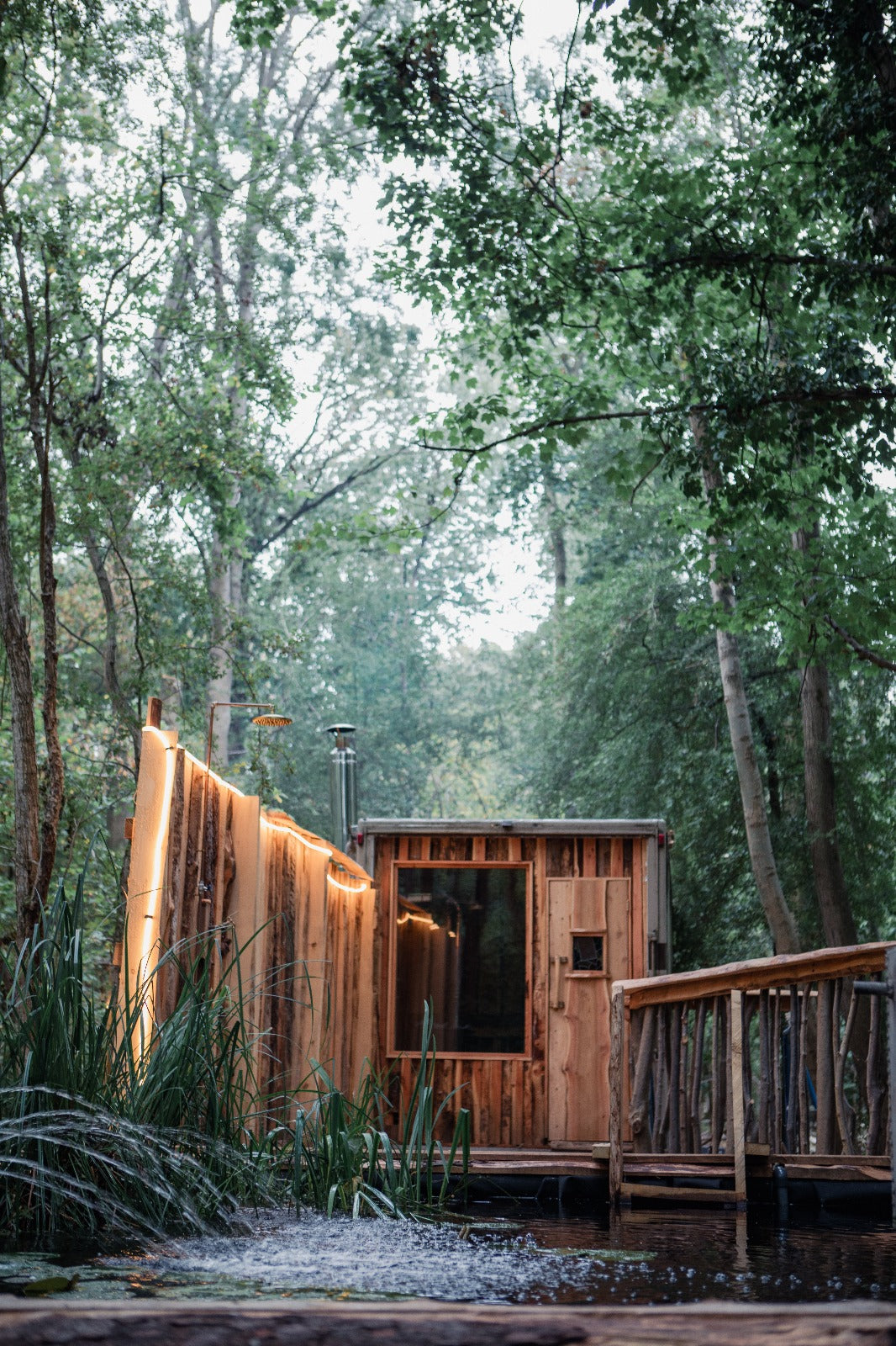 1 hour couples private sauna