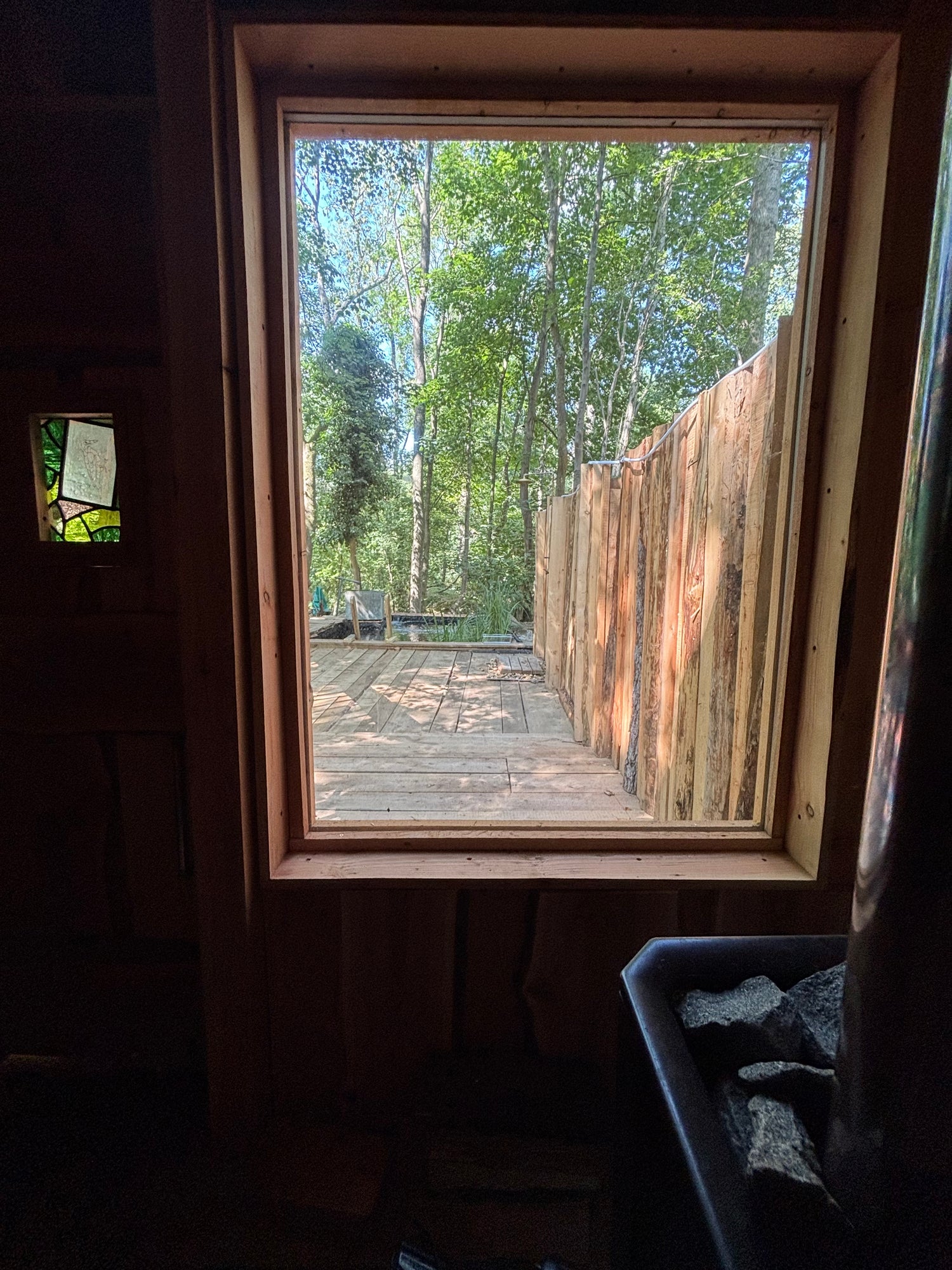 Sauna bookings