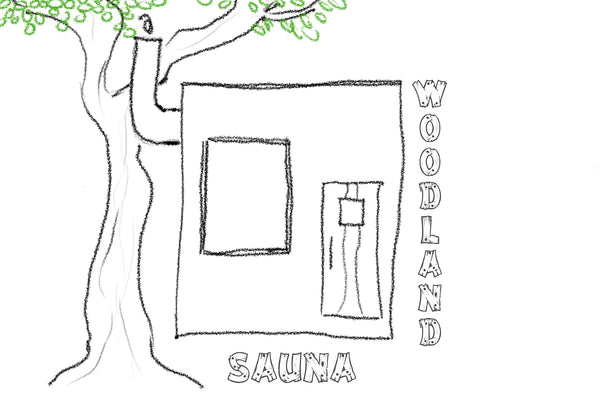 woodland sauna